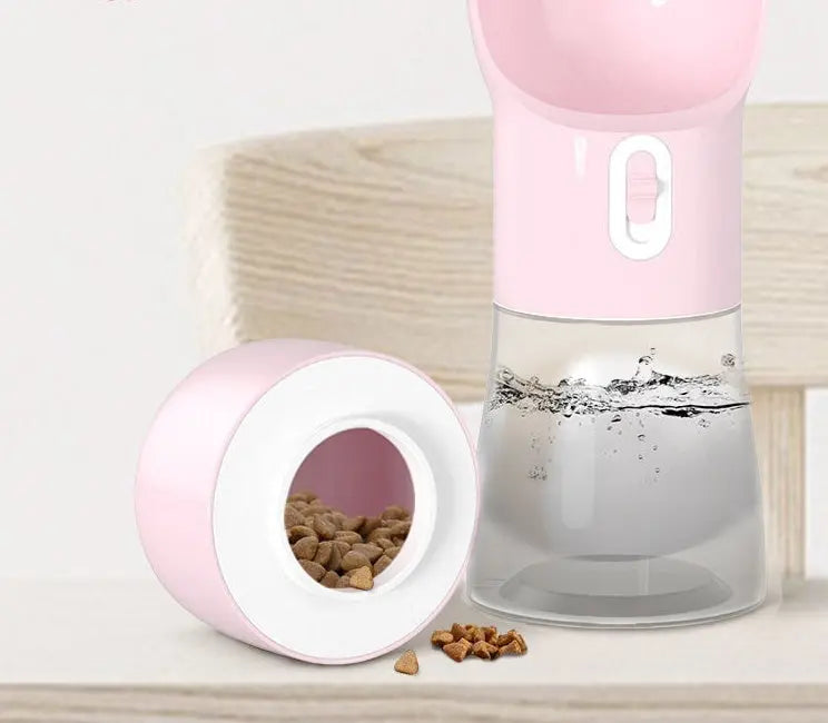 Traveling Out Portable Dog Water Dispenser - Woof Glow Gear