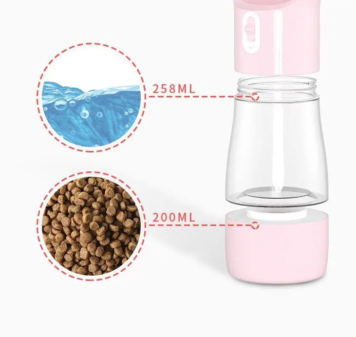 Traveling Out Portable Dog Water Dispenser - Woof Glow Gear