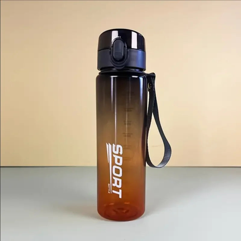 Brand BPA Free Leak Proof Sports Water Bottle High Quality Tour Hiking Portable My Favorite Drink Bottles 400ml 560ml - Woof Glow Gear