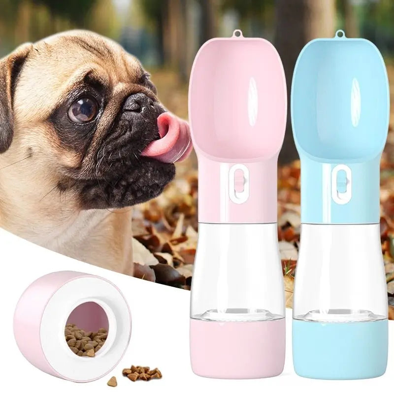 Traveling Out Portable Dog Water Dispenser - Woof Glow Gear