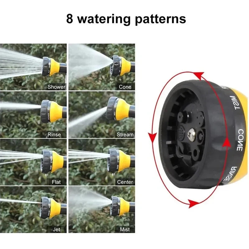 Portable Auto Foam Lance Water Gun High Pressure 3 Grade Nozzle Jet Car Washer Sprayer Cleaning Tool Automobile Garden Wash Tool - Woof Glow Gear