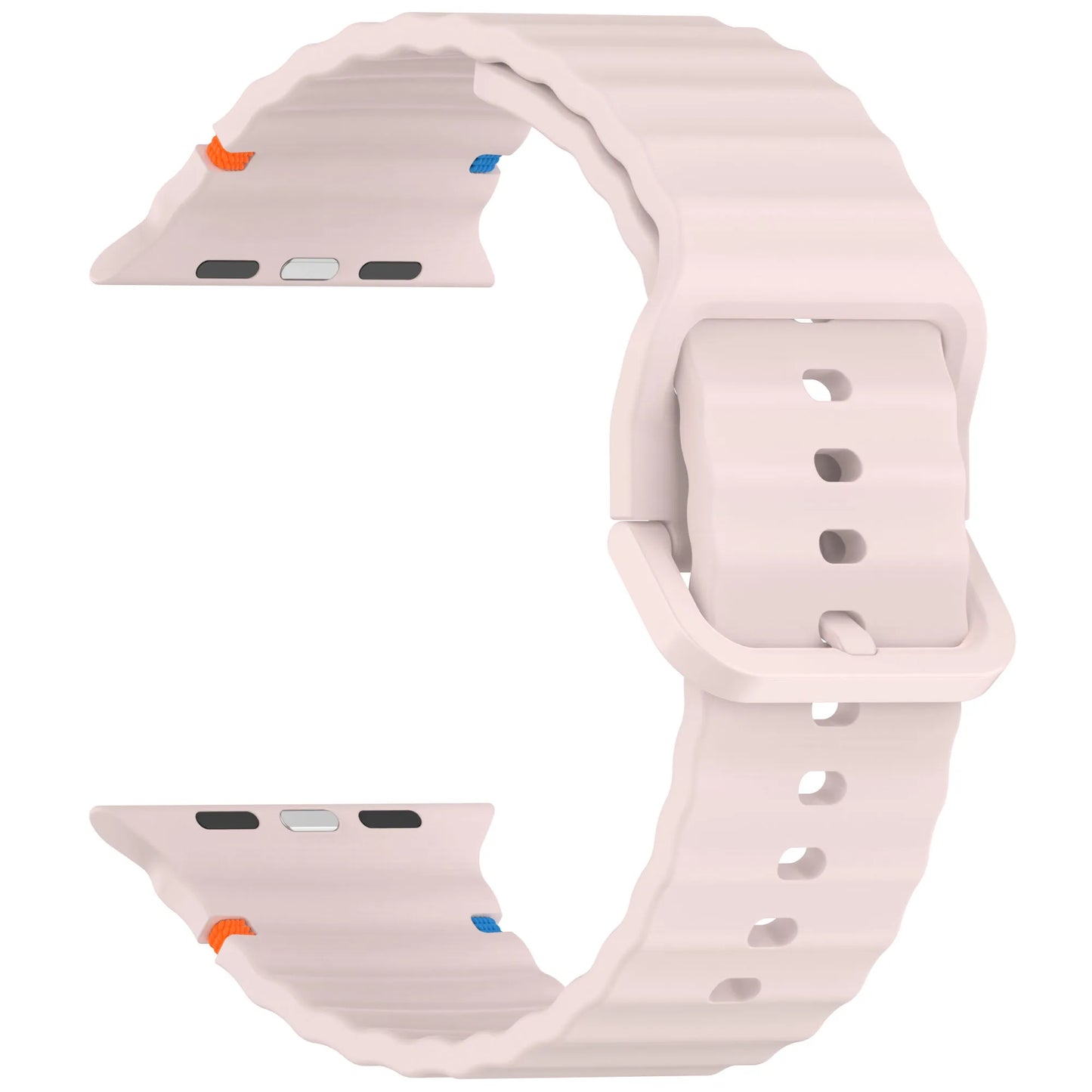 Silicone Strap for Apple watch Ultra Band 49mm 46mm 45mm 42mm 44mm 40mm 41mm correa bracelet belt iWatch series 10 9 8 6 7 5 SE - Woof Glow Gear