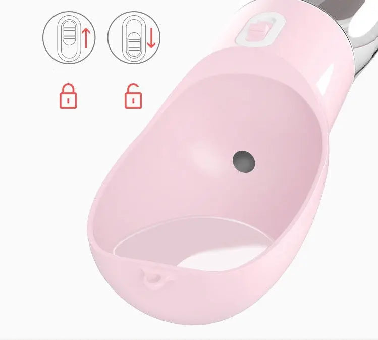 Traveling Out Portable Dog Water Dispenser - Woof Glow Gear