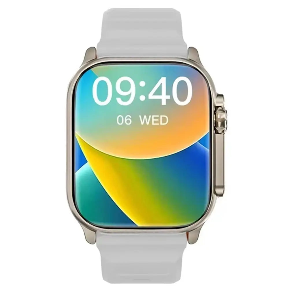 T900 Ultra Smartwatch - Bluetooth Calling, Message Alerts, Heart Rate Monitor, Sports Tracker for Android & iOS - Perfect for Men & Women - Woof Glow Gear