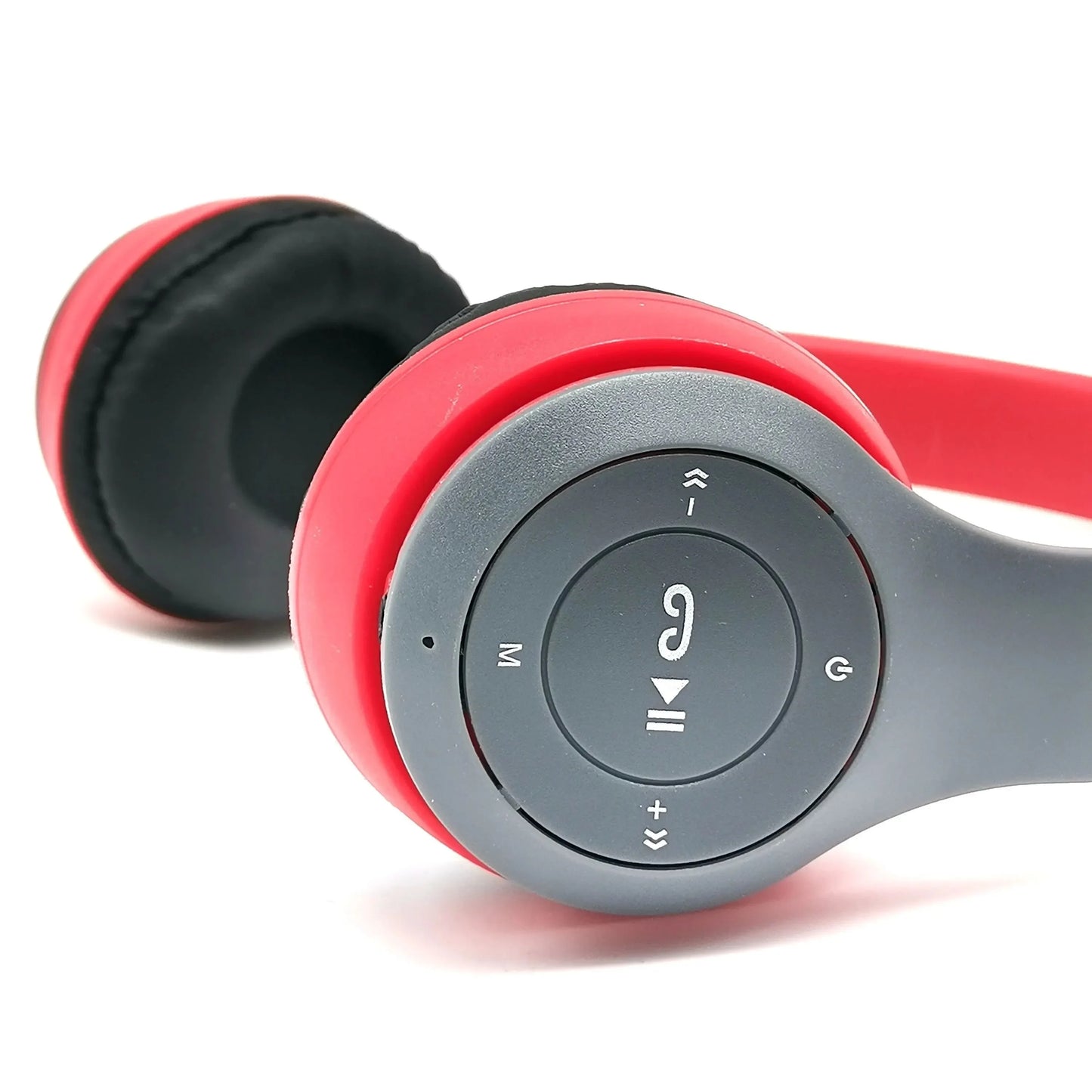 P47 Stereo Headset Bluetooth 5 0 Folding Series Wireless Sports Game Headset for iPhone XiaoMi - Woof Glow Gear