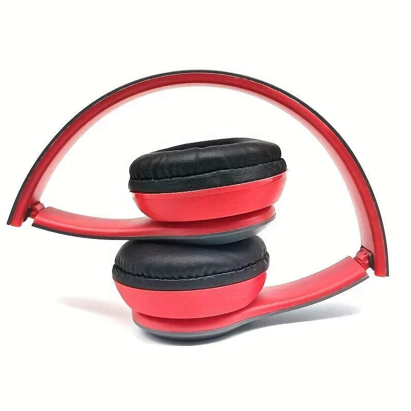 P47 Stereo Headset Bluetooth 5 0 Folding Series Wireless Sports Game Headset for iPhone XiaoMi - Woof Glow Gear