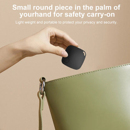 Mini GPS Tracker Anti Lost Device Let Kids Bag Wallet Tracking Bluetooth 5.0 Smart Finder Locator For IOS/ Android - Woof Glow Gear