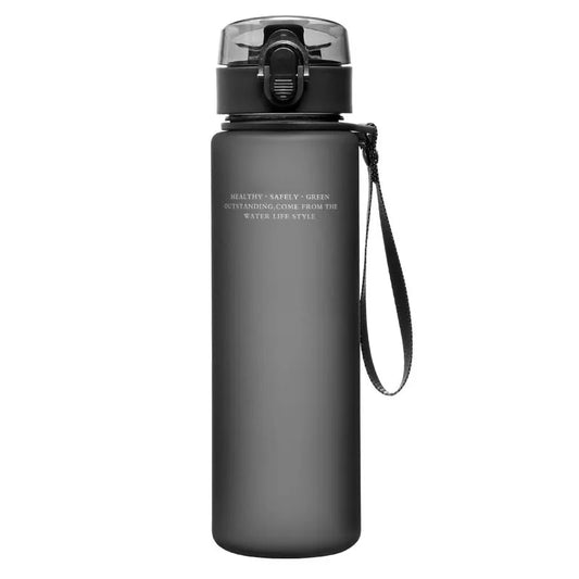 Brand BPA Free Leak Proof Sports Water Bottle High Quality Tour Hiking Portable My Favorite Drink Bottles 400ml 560ml - Woof Glow Gear