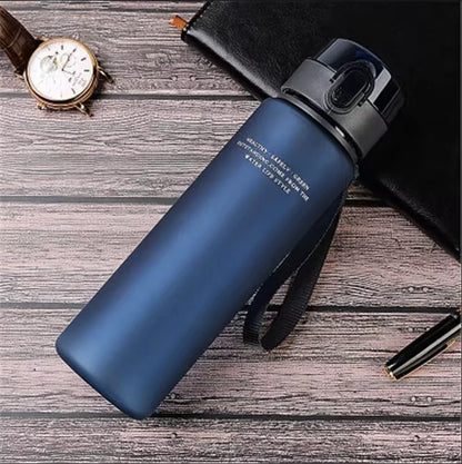 Brand BPA Free Leak Proof Sports Water Bottle High Quality Tour Hiking Portable My Favorite Drink Bottles 400ml 560ml - Woof Glow Gear
