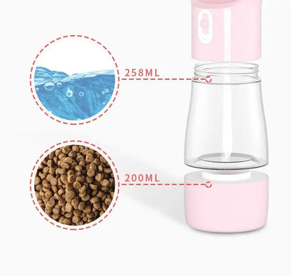 Traveling Out Portable Dog Water Dispenser - Woof Glow Gear