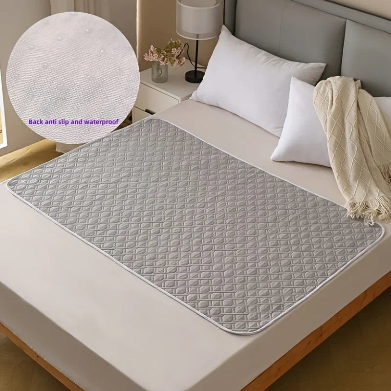 Washable Incontinence Pads for Elderly & Pets - Leak-Proof Bed Care Mats, Ideal for Menstruation & Home Use, Multiple Sizes - Woof Glow Gear