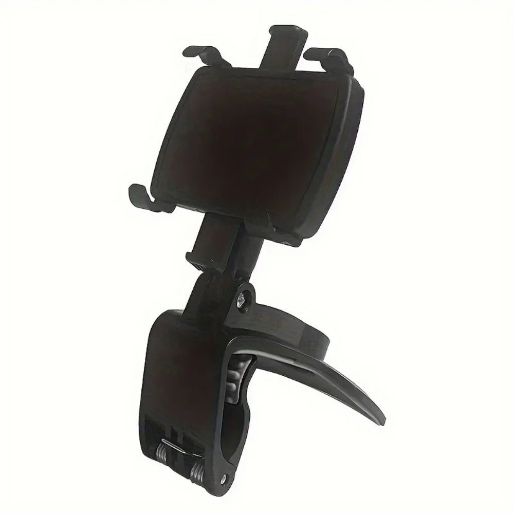 Universal Car Mobile Phone Holder Dashboard Phone Holder Easy Clip Mount Stand Cellphone Stand For GPS Navigation Hanging Holder - Woof Glow Gear