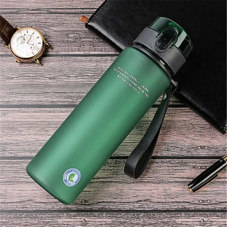 Brand BPA Free Leak Proof Sports Water Bottle High Quality Tour Hiking Portable My Favorite Drink Bottles 400ml 560ml - Woof Glow Gear
