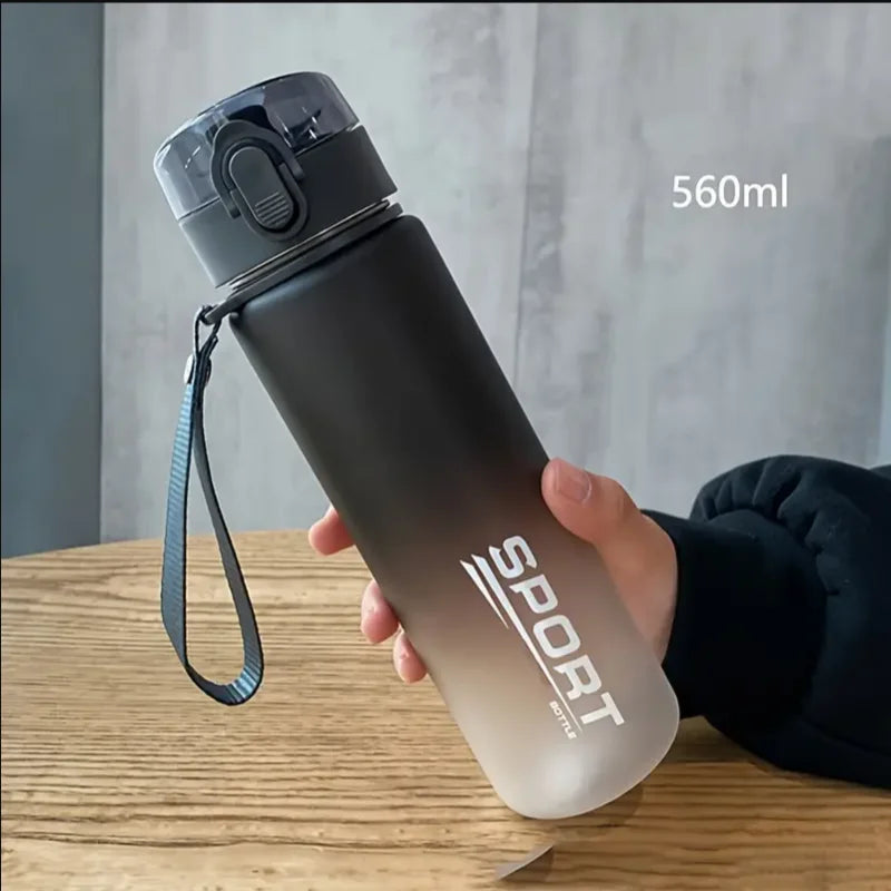 Brand BPA Free Leak Proof Sports Water Bottle High Quality Tour Hiking Portable My Favorite Drink Bottles 400ml 560ml - Woof Glow Gear