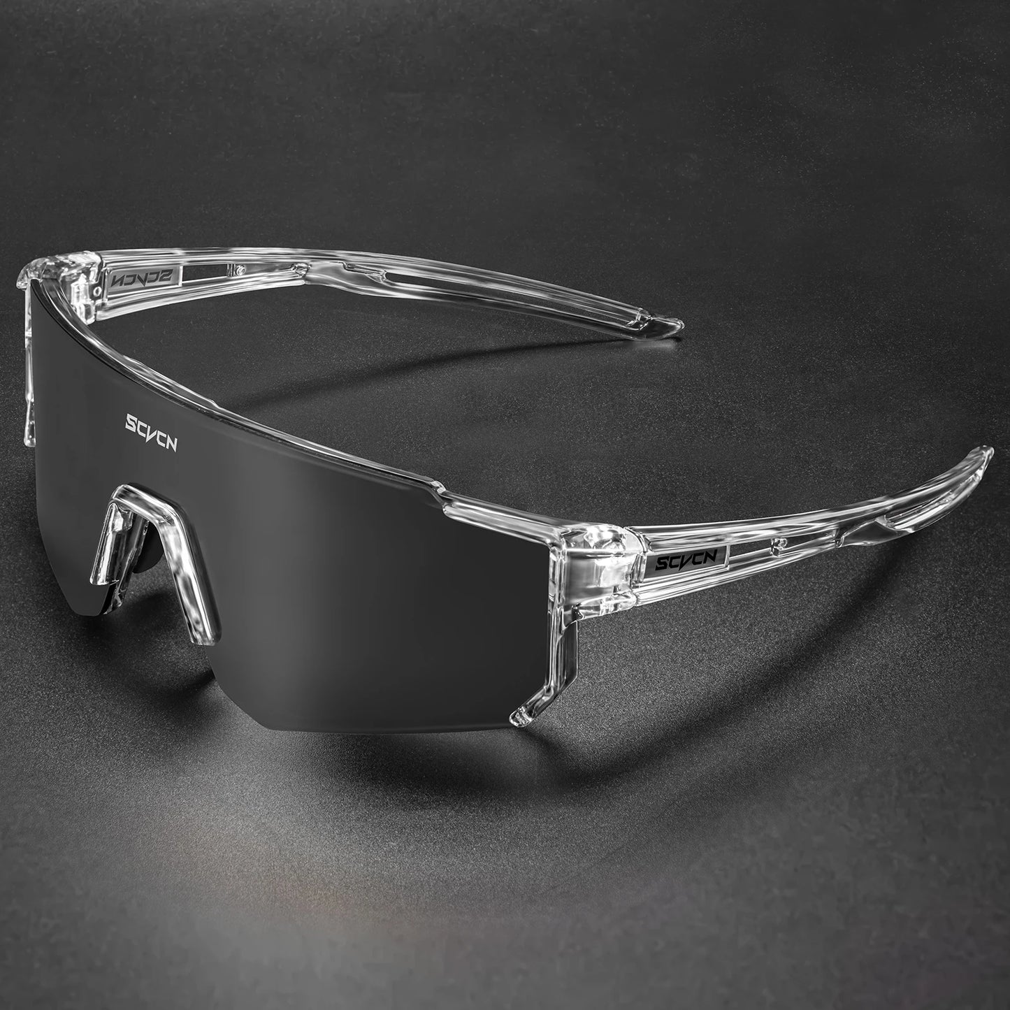 SCVCN new Outdoor Cycling Sunglasses Men MTB Bike Glasses Sports Mountain Climbing fishing Women Bicycle Cycling UV400 Goggles - Woof Glow Gear