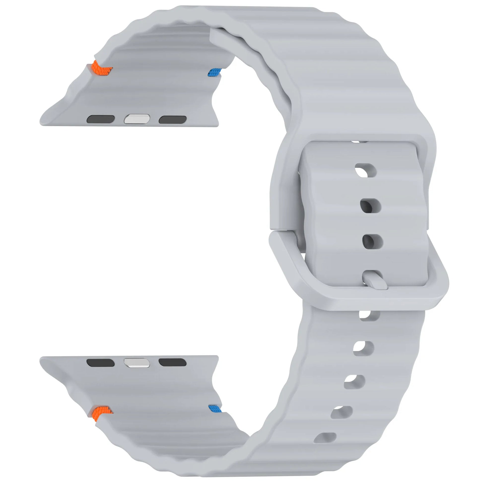 Silicone Strap for Apple watch Ultra Band 49mm 46mm 45mm 42mm 44mm 40mm 41mm correa bracelet belt iWatch series 10 9 8 6 7 5 SE - Woof Glow Gear