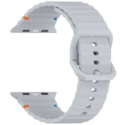 Silicone Strap for Apple watch Ultra Band 49mm 46mm 45mm 42mm 44mm 40mm 41mm correa bracelet belt iWatch series 10 9 8 6 7 5 SE - Woof Glow Gear