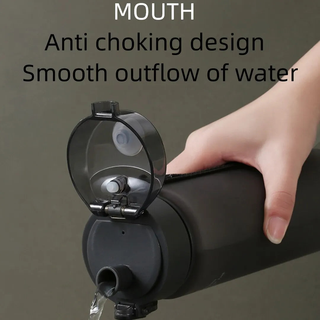 Brand BPA Free Leak Proof Sports Water Bottle High Quality Tour Hiking Portable My Favorite Drink Bottles 400ml 560ml - Woof Glow Gear