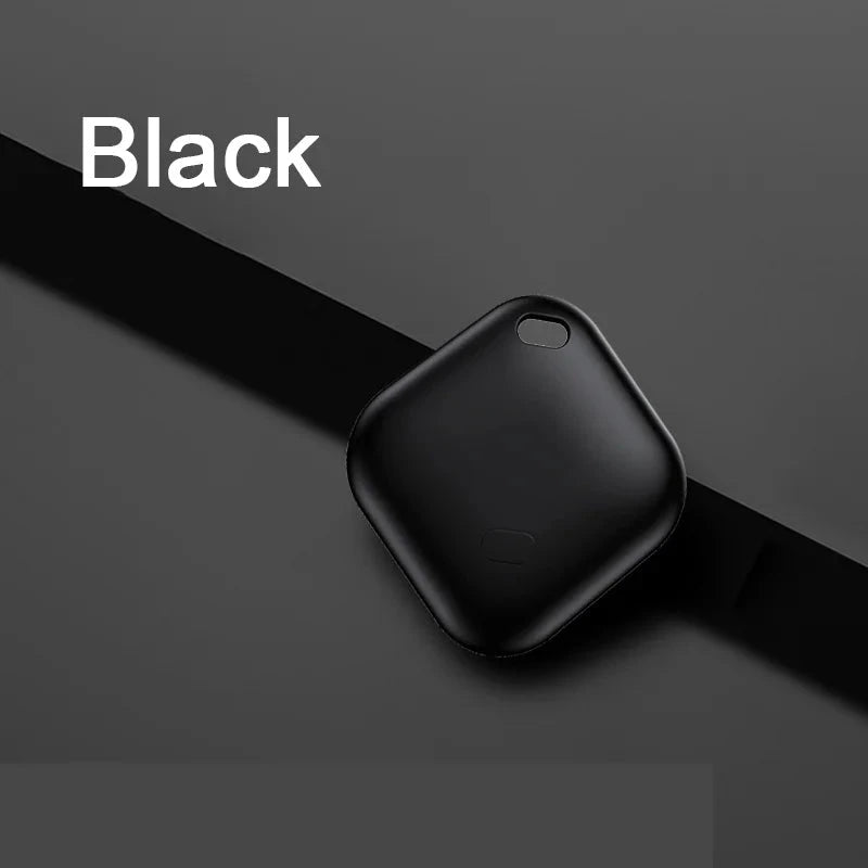 Mini GPS Tracker Compatible with iOS Find My APP Dog Cat Locator Child Finder Pet & Car Lost Tracker Smart iTag with Keychain - Woof Glow Gear