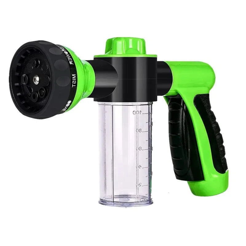 Portable Auto Foam Lance Water Gun High Pressure 3 Grade Nozzle Jet Car Washer Sprayer Cleaning Tool Automobile Garden Wash Tool - Woof Glow Gear