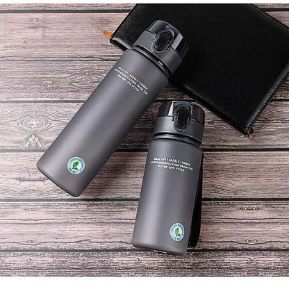 Brand BPA Free Leak Proof Sports Water Bottle High Quality Tour Hiking Portable My Favorite Drink Bottles 400ml 560ml - Woof Glow Gear