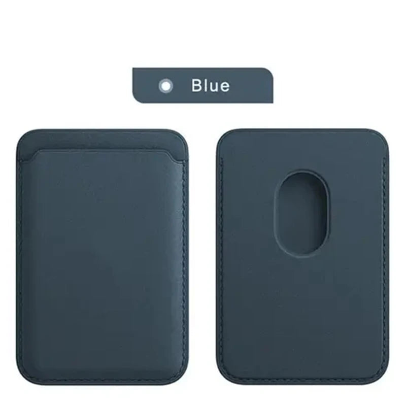 Leather Wallet Case Magentic Wallet Leather Compatible For iPhone 15 14 13 12 Pro Max Card Holder Magnet - Woof Glow Gear