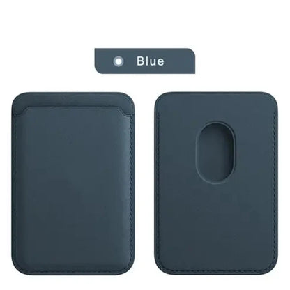 Leather Wallet Case Magentic Wallet Leather Compatible For iPhone 15 14 13 12 Pro Max Card Holder Magnet - Woof Glow Gear