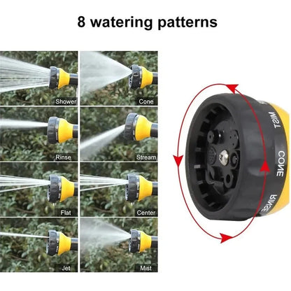 Portable Auto Foam Lance Water Gun High Pressure 3 Grade Nozzle Jet Car Washer Sprayer Cleaning Tool Automobile Garden Wash Tool - Woof Glow Gear