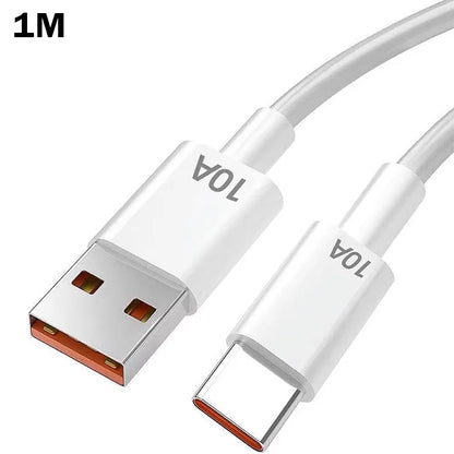 Total 120W 4 Port USB Type C Charger Fast Charging Data Cable USB Phone Charger Adapter for Samsung IPhone Xiaomi Wall Charger - Woof Glow Gear