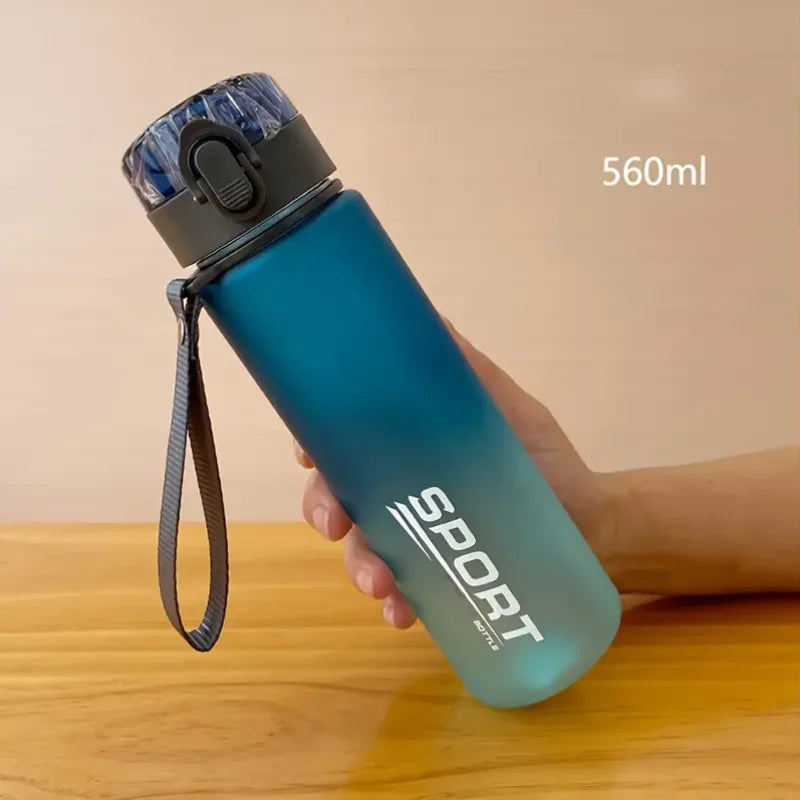 Brand BPA Free Leak Proof Sports Water Bottle High Quality Tour Hiking Portable My Favorite Drink Bottles 400ml 560ml - Woof Glow Gear