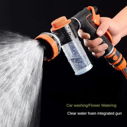 Portable Auto Foam Lance Water Gun High Pressure 3 Grade Nozzle Jet Car Washer Sprayer Cleaning Tool Automobile Garden Wash Tool - Woof Glow Gear