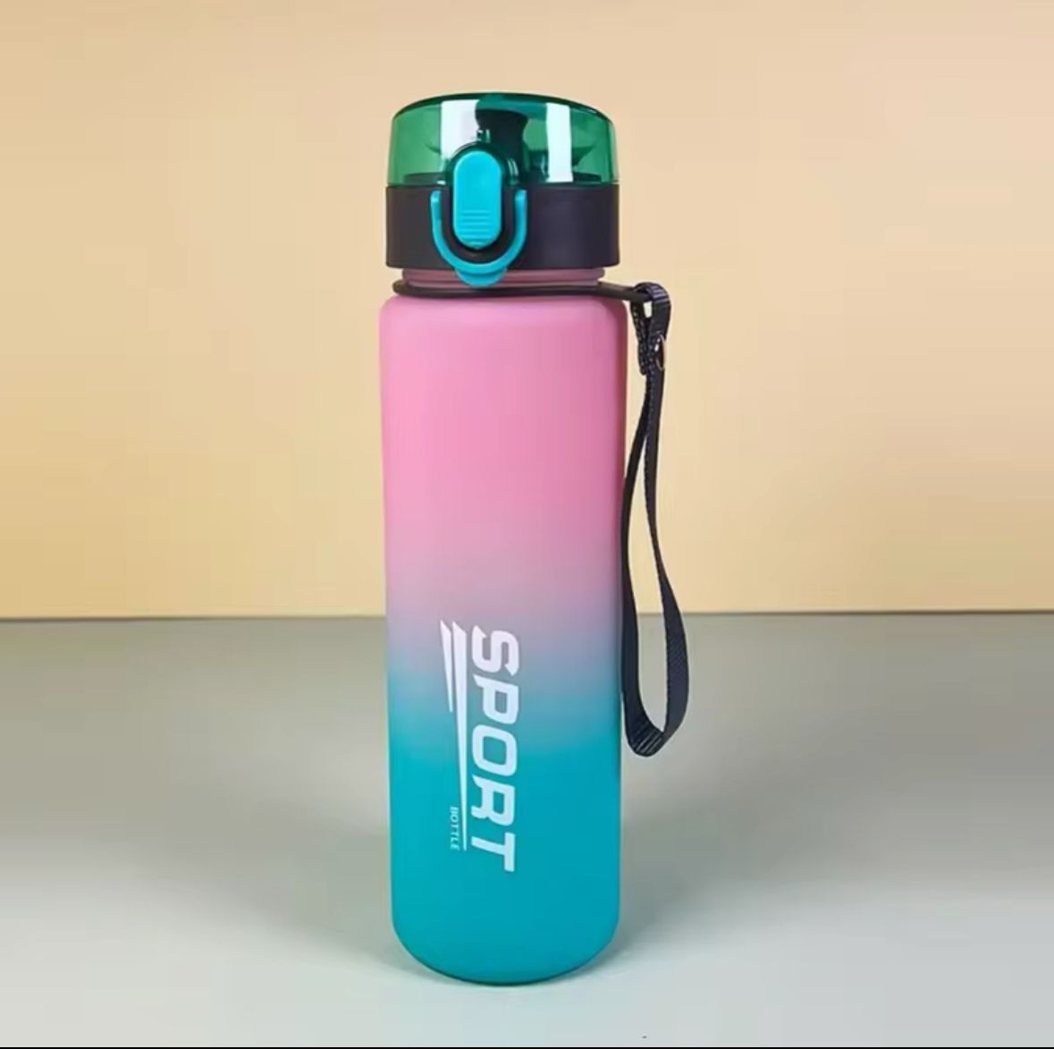 Brand BPA Free Leak Proof Sports Water Bottle High Quality Tour Hiking Portable My Favorite Drink Bottles 400ml 560ml - Woof Glow Gear