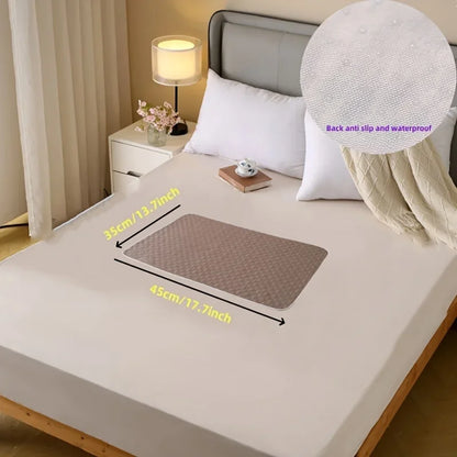 Washable Incontinence Pads for Elderly & Pets - Leak-Proof Bed Care Mats, Ideal for Menstruation & Home Use, Multiple Sizes - Woof Glow Gear