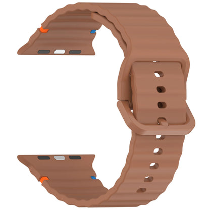 Silicone Strap for Apple watch Ultra Band 49mm 46mm 45mm 42mm 44mm 40mm 41mm correa bracelet belt iWatch series 10 9 8 6 7 5 SE - Woof Glow Gear