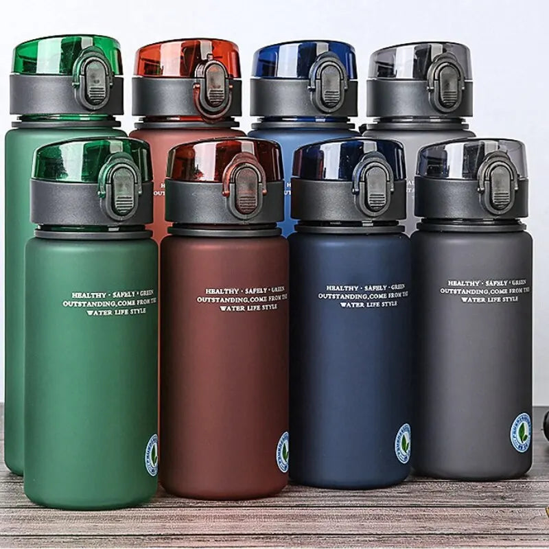 Brand BPA Free Leak Proof Sports Water Bottle High Quality Tour Hiking Portable My Favorite Drink Bottles 400ml 560ml - Woof Glow Gear