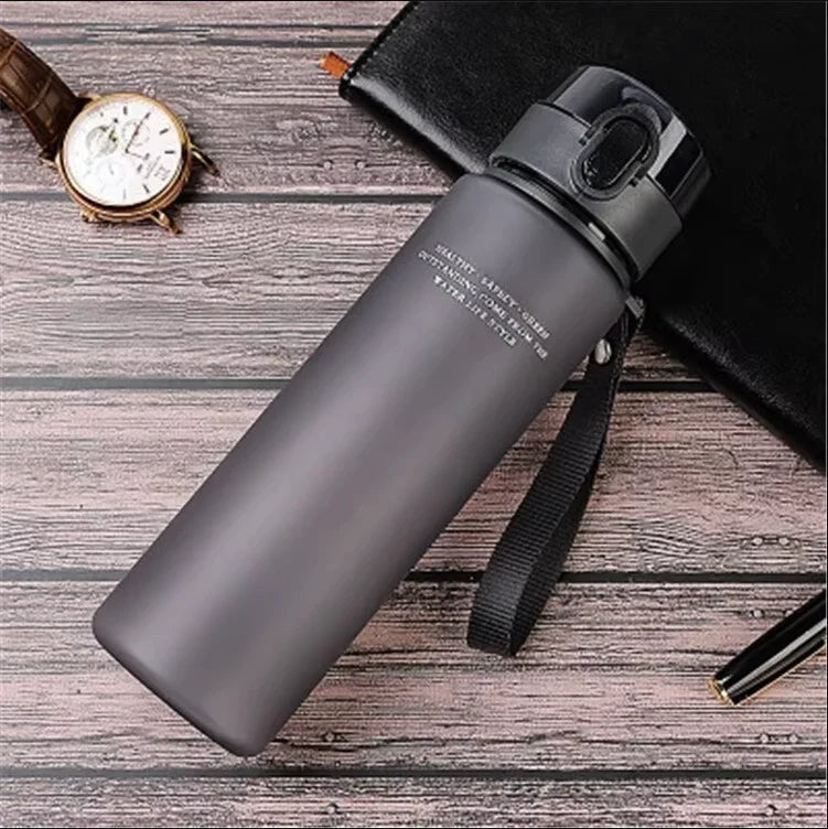 Brand BPA Free Leak Proof Sports Water Bottle High Quality Tour Hiking Portable My Favorite Drink Bottles 400ml 560ml - Woof Glow Gear