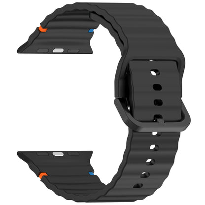 Silicone Strap for Apple watch Ultra Band 49mm 46mm 45mm 42mm 44mm 40mm 41mm correa bracelet belt iWatch series 10 9 8 6 7 5 SE - Woof Glow Gear