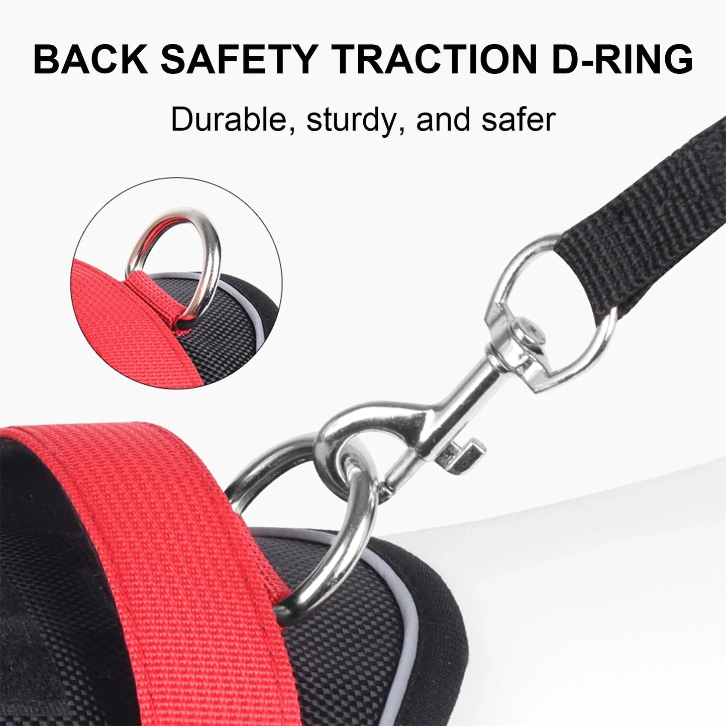 Dog Harness Reflective Midium Large Dogs Tactical Vest Big 1680D Waterproof Oxford Cloth Dog Harnesses Pet Accessoires Supplies - Woof Glow Gear