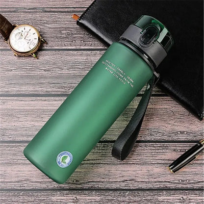 Brand BPA Free Leak Proof Sports Water Bottle High Quality Tour Hiking Portable My Favorite Drink Bottles 400ml 560ml - Woof Glow Gear
