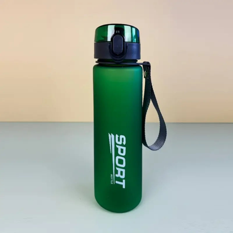 Brand BPA Free Leak Proof Sports Water Bottle High Quality Tour Hiking Portable My Favorite Drink Bottles 400ml 560ml - Woof Glow Gear
