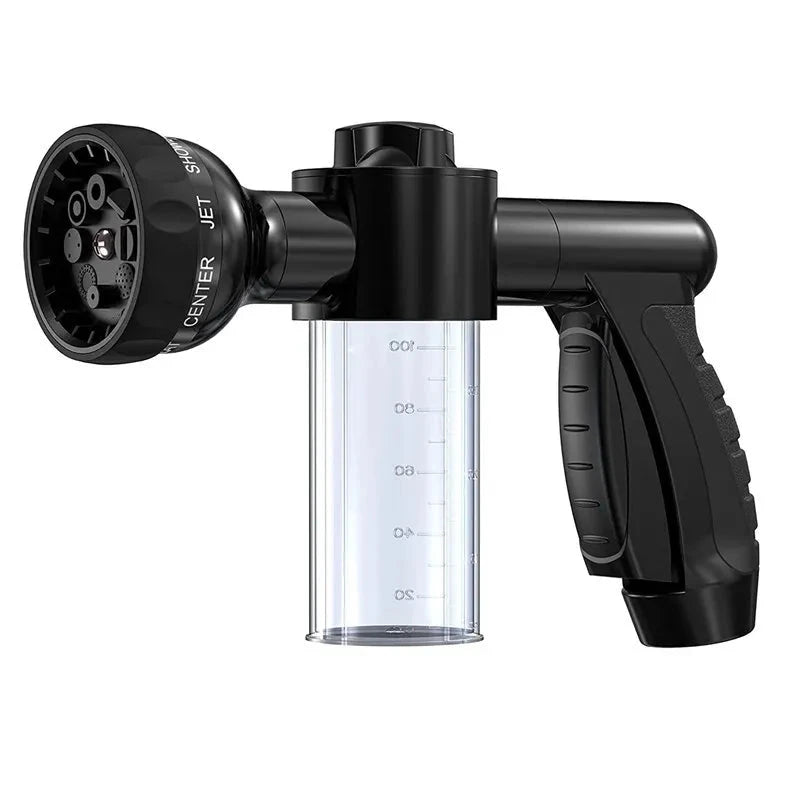 Portable Auto Foam Lance Water Gun High Pressure 3 Grade Nozzle Jet Car Washer Sprayer Cleaning Tool Automobile Garden Wash Tool - Woof Glow Gear