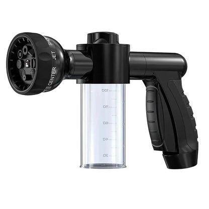 Portable Auto Foam Lance Water Gun High Pressure 3 Grade Nozzle Jet Car Washer Sprayer Cleaning Tool Automobile Garden Wash Tool - Woof Glow Gear