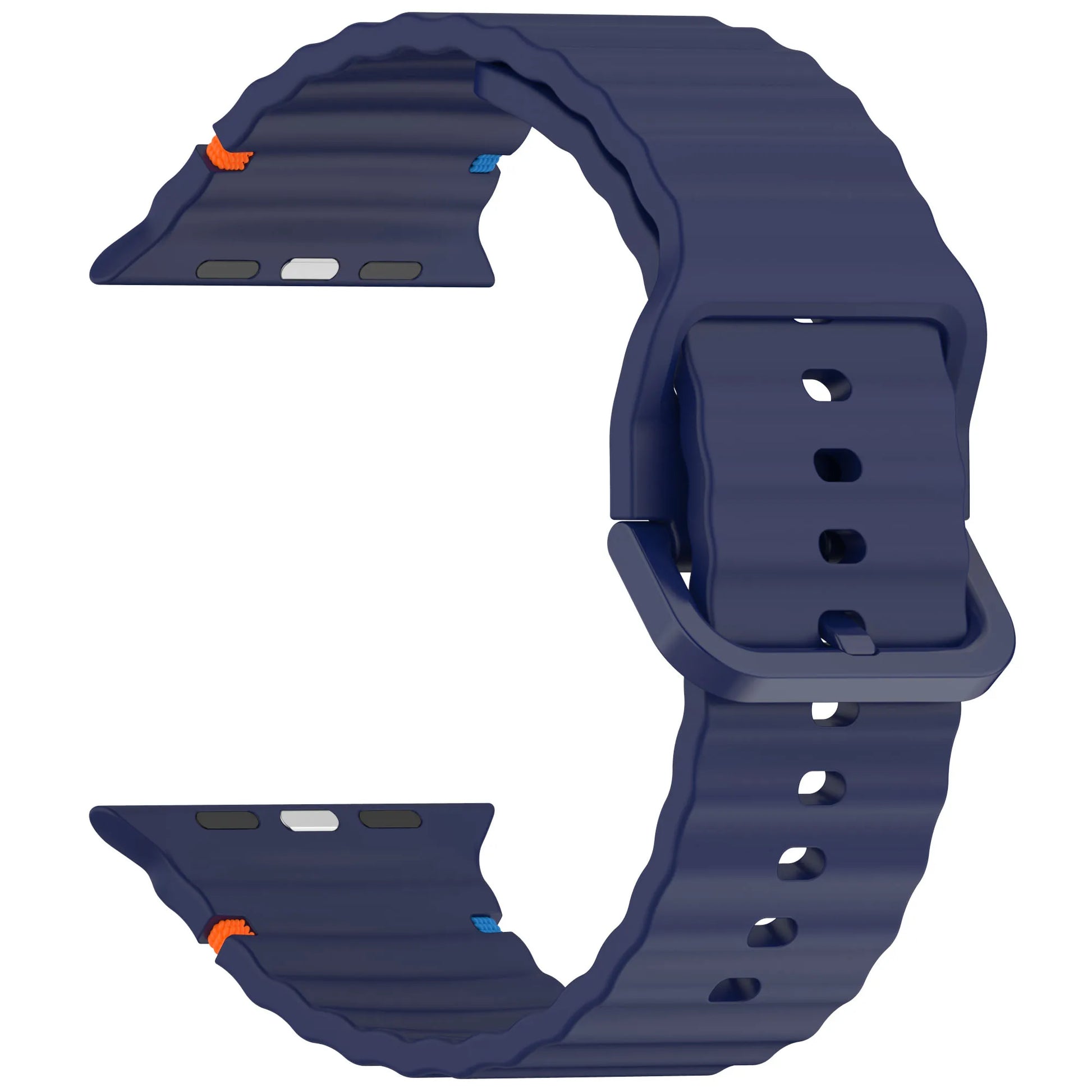 Silicone Strap for Apple watch Ultra Band 49mm 46mm 45mm 42mm 44mm 40mm 41mm correa bracelet belt iWatch series 10 9 8 6 7 5 SE - Woof Glow Gear