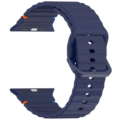 Silicone Strap for Apple watch Ultra Band 49mm 46mm 45mm 42mm 44mm 40mm 41mm correa bracelet belt iWatch series 10 9 8 6 7 5 SE - Woof Glow Gear