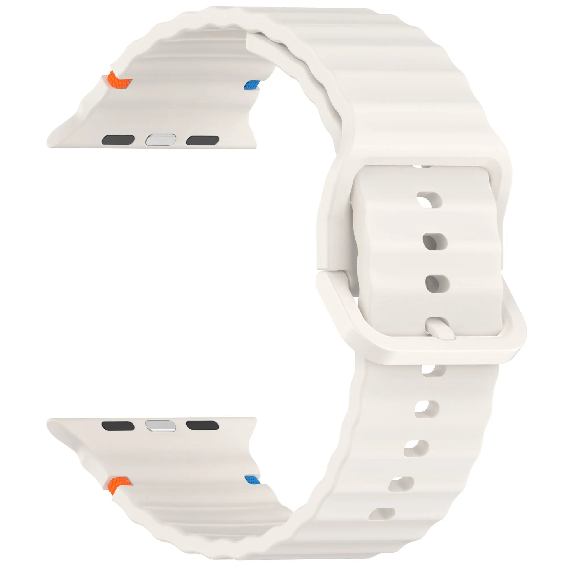Silicone Strap for Apple watch Ultra Band 49mm 46mm 45mm 42mm 44mm 40mm 41mm correa bracelet belt iWatch series 10 9 8 6 7 5 SE - Woof Glow Gear