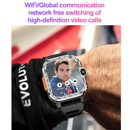 Valdus PGD Android Smart Watch Men GPS 16G/64G ROM Storage HD Dual Camera NFC 2G 4G SIM Card WIFI Wireless Fast Internet Access - Woof Glow Gear