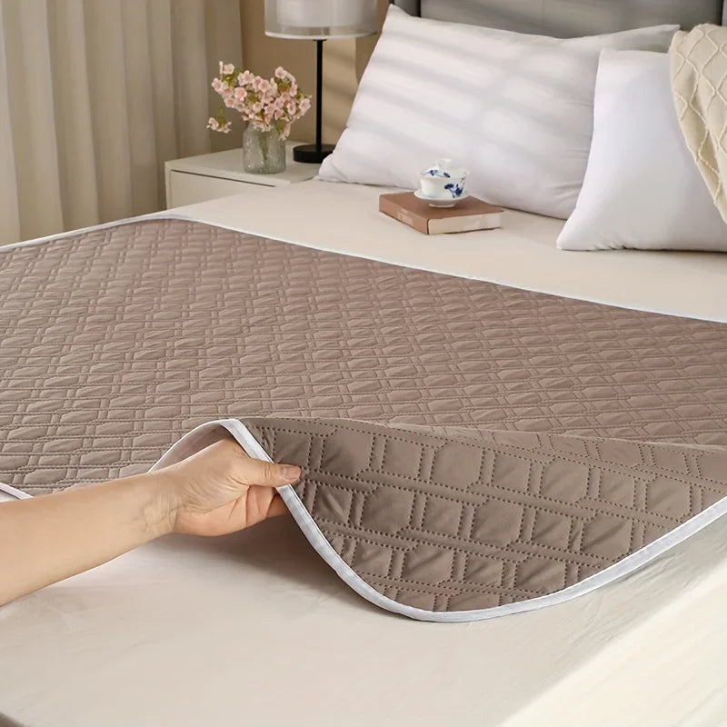 Washable Incontinence Pads for Elderly & Pets - Leak-Proof Bed Care Mats, Ideal for Menstruation & Home Use, Multiple Sizes - Woof Glow Gear