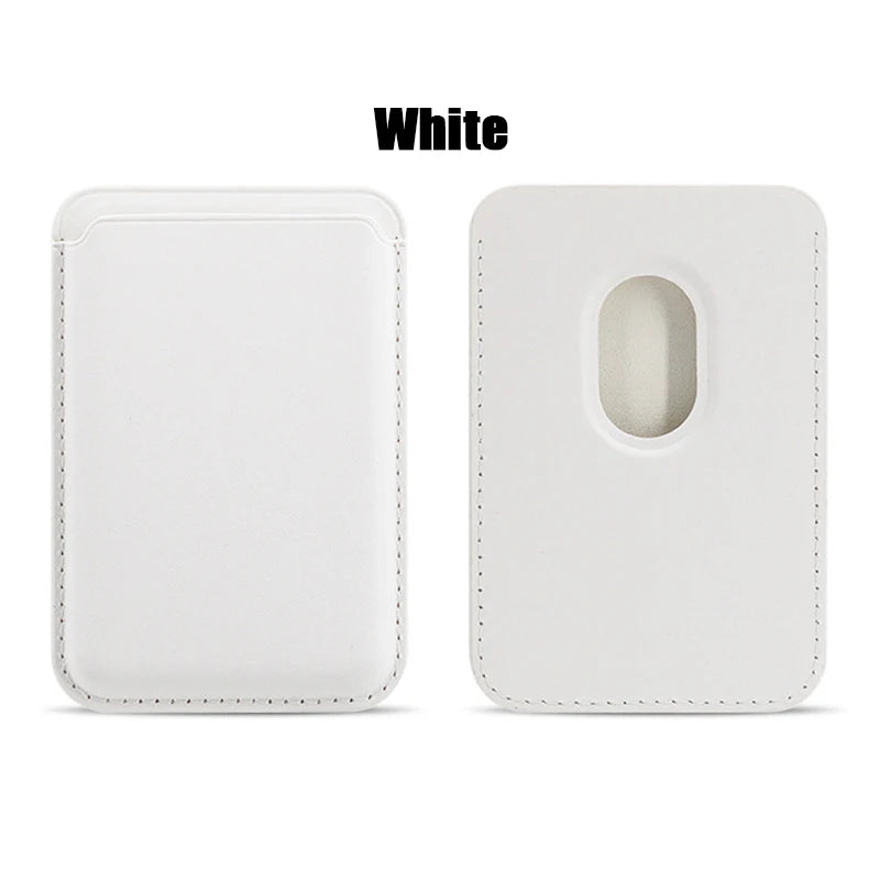 Leather Wallet Case For iPhone 15 Pro Max Magsafe Wallet Leather Compatible For iPhone 14 13 12 Card Holder with MagSafe Magnet - Woof Glow Gear