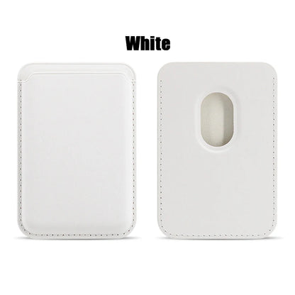 Leather Wallet Case For iPhone 15 Pro Max Magsafe Wallet Leather Compatible For iPhone 14 13 12 Card Holder with MagSafe Magnet - Woof Glow Gear