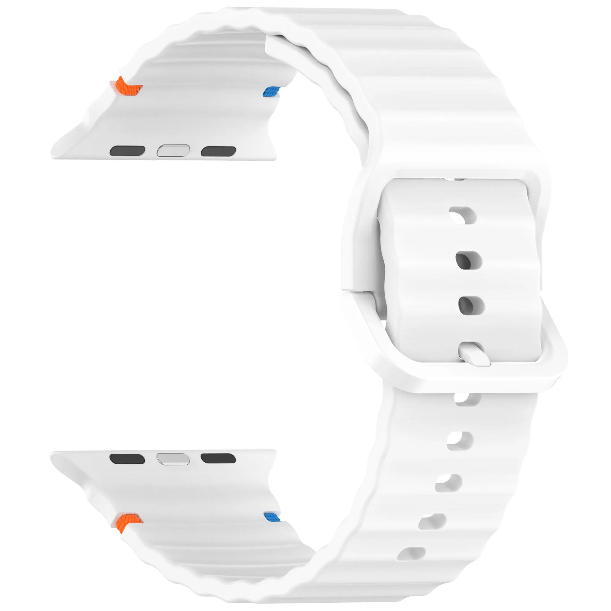 Silicone Strap for Apple watch Ultra Band 49mm 46mm 45mm 42mm 44mm 40mm 41mm correa bracelet belt iWatch series 10 9 8 6 7 5 SE - Woof Glow Gear